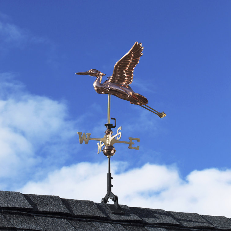Good Directions Heron Weathervane & Reviews Wayfair